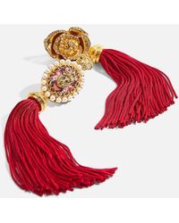 CAMILLA - My Cameo Romeo Tassel Earrings - Lyst