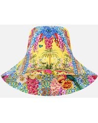 CAMILLA - Wide Brim Bucket Hat Sultanahmet Summer - Lyst