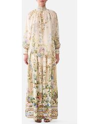 CAMILLA - Raglan Button Up Shirt Midsummer Masterpiece - Lyst