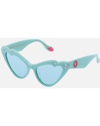 CAMILLA - Flutterby Sunglasses Mint - Lyst