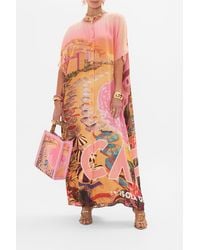 CAMILLA - Button Through Batwing Kaftan Capri Me - Lyst