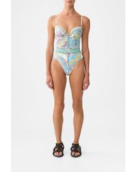 CAMILLA - Continuous Underwire Moulded Cup One Piece Magic Carpet Ride - Lyst