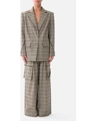 CAMILLA - Jacket With Sleeve Cut Out Detail Animals - Lyst