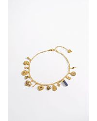 CAMILLA - Bohemian Babylon Charm Necklace - Lyst
