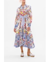 CAMILLA - Waist Tie Shirt Dress Dutch Is Life - Lyst