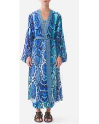 CAMILLA - Blouson Sleeve Layer The Sapphire Serpent - Lyst