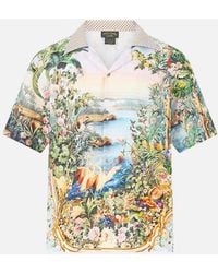 CAMILLA - Short Sleeve Cabana Shirt Sisi Society - Lyst