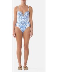 CAMILLA - Continuous Underwire Moulded Cup One Piece Ceramic Panoramic - Lyst