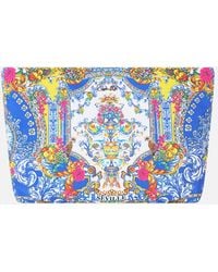 CAMILLA - Large Makeup Clutch España Nirvana - Lyst