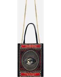 CAMILLA - Embellished Mini Tote With Chain Strap High Class Hookah - Lyst