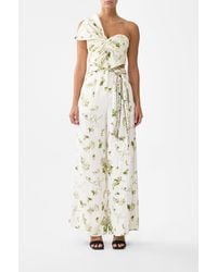 CAMILLA - Asymmetrical Bow Top - Lyst