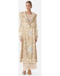 CAMILLA - Long Coat With Hood A Beloved Boudoir - Lyst
