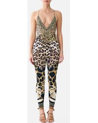 CAMILLA - Leggings Leotigra Land - Lyst