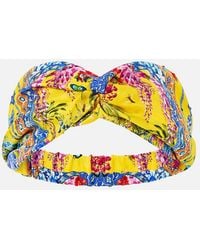 CAMILLA - Woven Twist Headband Sultanahmet Summer - Lyst