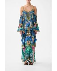 CAMILLA - Drop Shoulder Top Animal Alchemy - Lyst