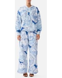CAMILLA - Straight Leg Track Pant De Nada Granada - Lyst