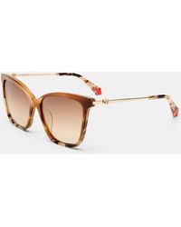 CAMILLA - Deep Sea Dive Sunglasses Horn Natural Tort - Lyst