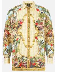 CAMILLA - Long Sleeve Oversized Shirt Wanderlust Empire - Lyst
