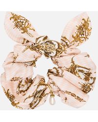 CAMILLA - Scrunchie With Trinket The Queens Quarters - Lyst