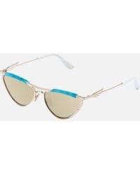 CAMILLA - Pyramid Paramour Sunglasses Marble - Lyst