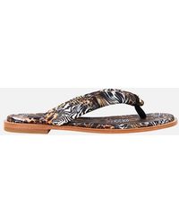 CAMILLA - Lina Padded Thongs Feline Folklore - Lyst