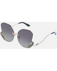 CAMILLA - Goddess Energy Sunglasses Emerald Marble - Lyst