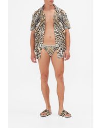 CAMILLA - Athletic Swim Brief Mosaic Muse - Lyst