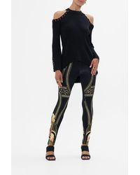 CAMILLA - Metal Hotfix Embellished Leggings They Called Her Nefertari - Lyst