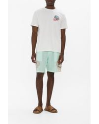 CAMILLA - Relaxed Heavyweight Crew Neck Tee With Love From Türkiye - Lyst