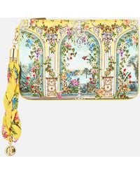 CAMILLA - Scarf Clutch Tales Of Topkapi Palace - Lyst