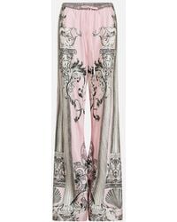 CAMILLA - Bias Cut Drawstring Pant Cave Of Wonders - Lyst