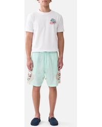CAMILLA - Long Walk Short With Elastic Back With Love From Türkiye - Lyst