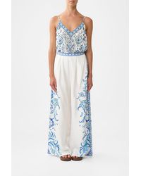 CAMILLA - Tuck Front Pant Isnik Lullaby - Lyst