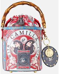 CAMILLA - Drawstring Bucket Bag With Keyring High Class Hookah - Lyst