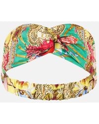 CAMILLA - Woven Twist Headband Painted Prayers - Lyst