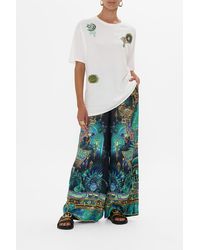 CAMILLA - Oversized Band Tee- Defy Gravity - Lyst