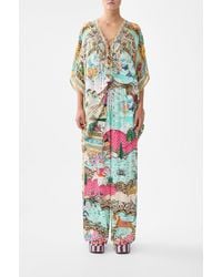 CAMILLA - Straight Leg Pant Miniature Moments - Lyst