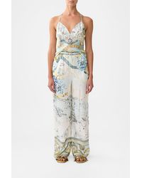CAMILLA - Button Front Lounge Pant My Lucky Stars - Lyst