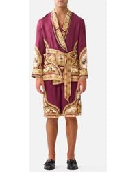 CAMILLA - Baggy Long Walk Short With Elastic Waist Queen Of Bohemia - Lyst