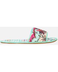 CAMILLA - Slippers With Travel Case Miniature Moments - Lyst
