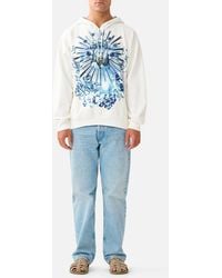 CAMILLA - Relaxed Fit Oversized Hoodie W Kanga Pocket The Porcelain Parlour - Lyst