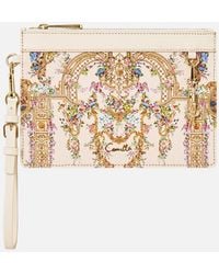 CAMILLA - Clutch With Wristlet A Certain Je Ne Sais Quoi - Lyst