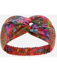 Camilla eBoutique - Woven Twist Headband Windmills And Wildflowers - Lyst