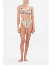 CAMILLA - High Waist High Leg Brief Looking Glass Houses - Lyst