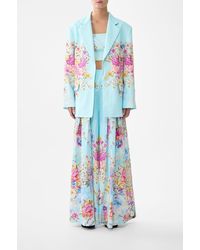 CAMILLA - Boyfriend Jacket Bazaar Blooms - Lyst