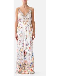 CAMILLA - Scarf Belt Wide Leg Pant I Left My Heart - Lyst