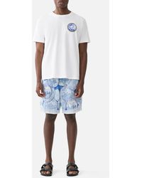 CAMILLA - Long Walk Short With Elastic Back De Nada Granada - Lyst