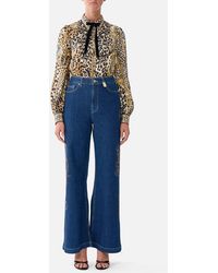 CAMILLA - Jenna High Waisted Flare - Lyst
