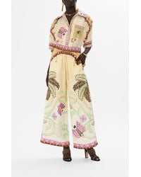 CAMILLA - Straight Leg Pant Aswan Abstract - Lyst
