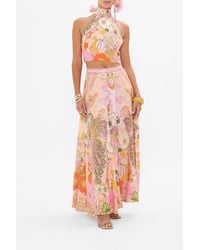 CAMILLA - Halter Tie Back Top Clever Clogs - Lyst